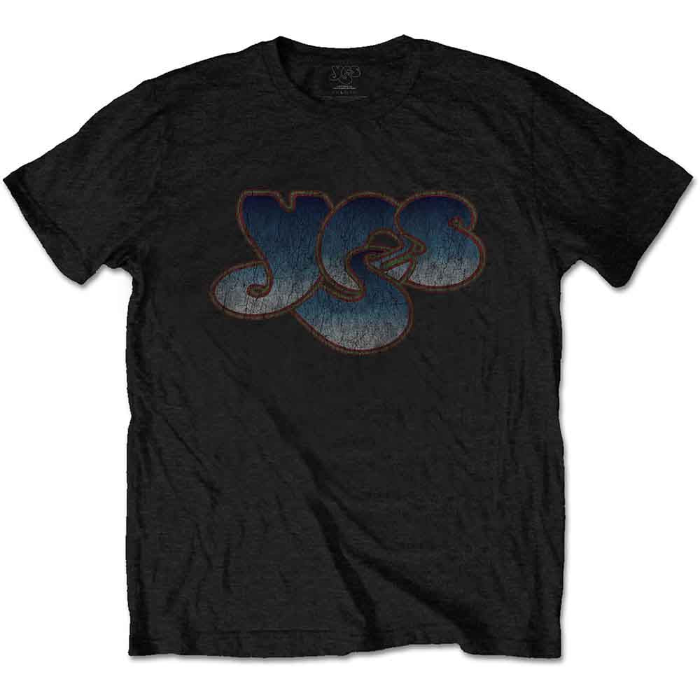 Yes Vintage Logo [T-Shirt] - Rock Band Apparel
