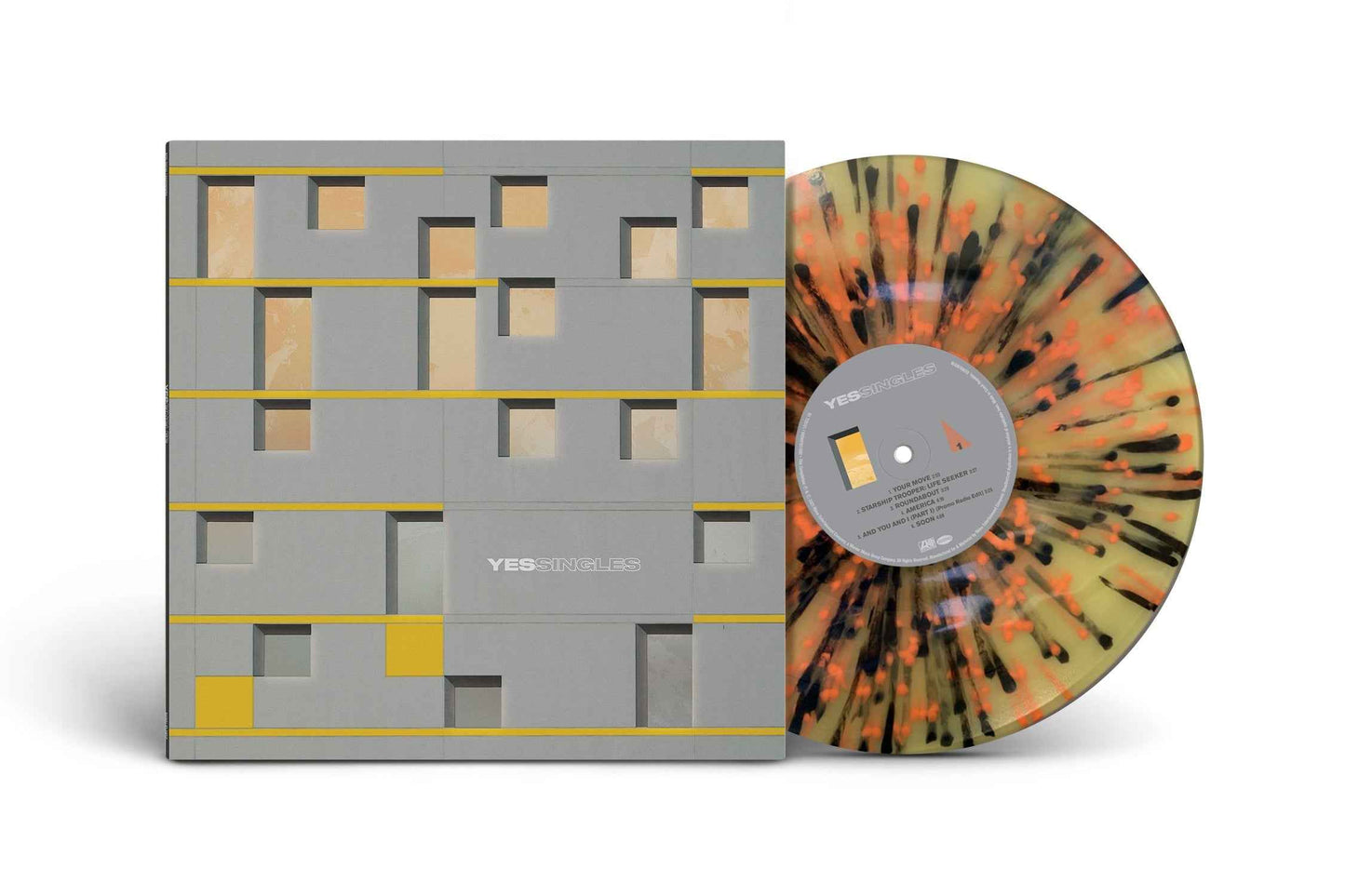 Yessingles (ROCKTOBER) (Yellow/Orange/Black Splatter Vinyl) [Vinyl]