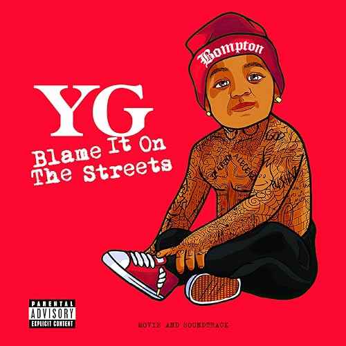 Blame It On The Streets [Explicit Content] [Vinyl]