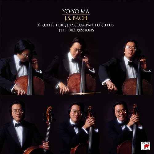 Yo-Yo Ma - J.S. Bach: The Six Unaccompanied Cello Suites - The 1983 Sessions [Vinyl]