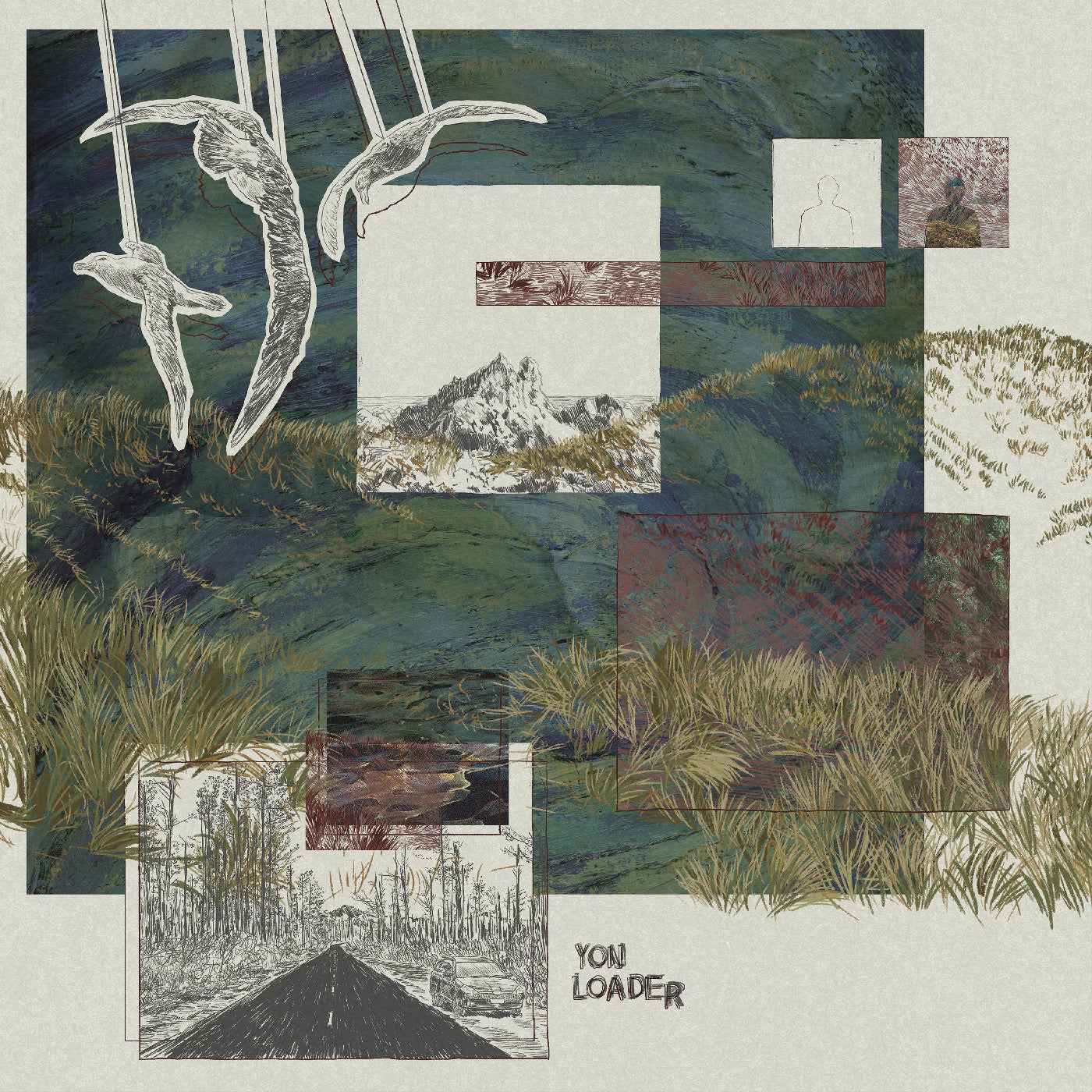 Yon Loader (CLOUDY CLEAR TRANSPARENT VINYL) [Vinyl]
