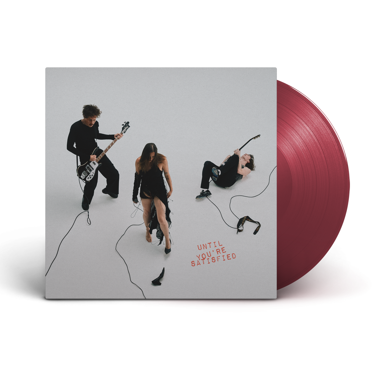 Until You'Re Satisfied (Indie Exclusive) [Oxblood Vinyl] [Vinyl]