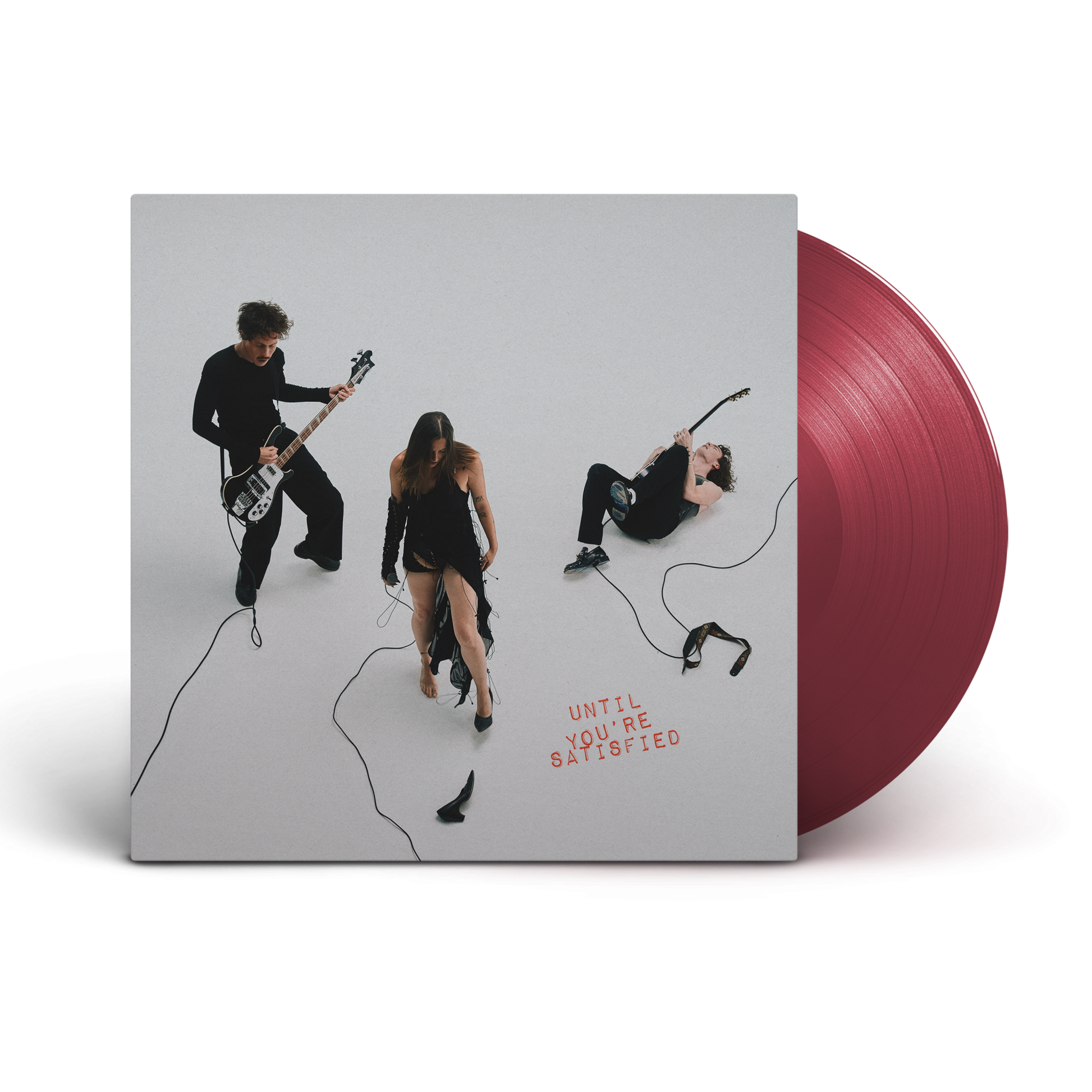 Until You'Re Satisfied (Indie Exclusive) [Oxblood Vinyl] [Vinyl]
