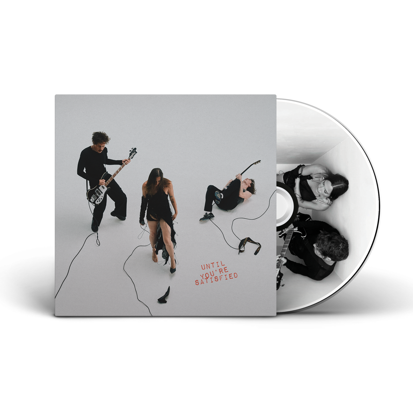 Until You'Re Satisfied (Indie Exclusive) [CD]