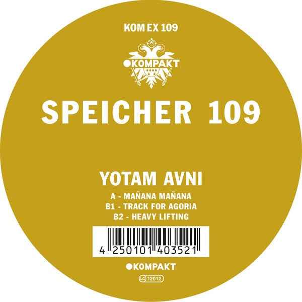 YOTAM AVNI - Speicher 109 [Vinyl]