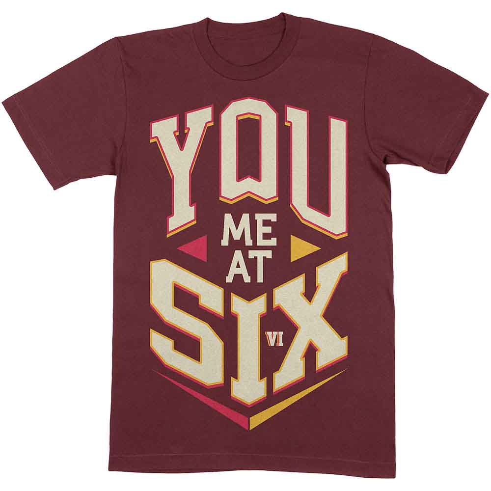 You Me At Six Cube [T-Shirt] Red