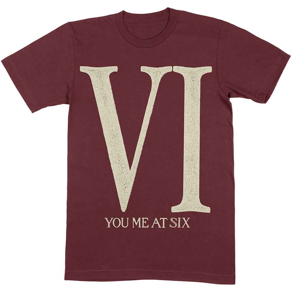 You Me At Six Roman VI [T-Shirt] - Rock Band Apparel