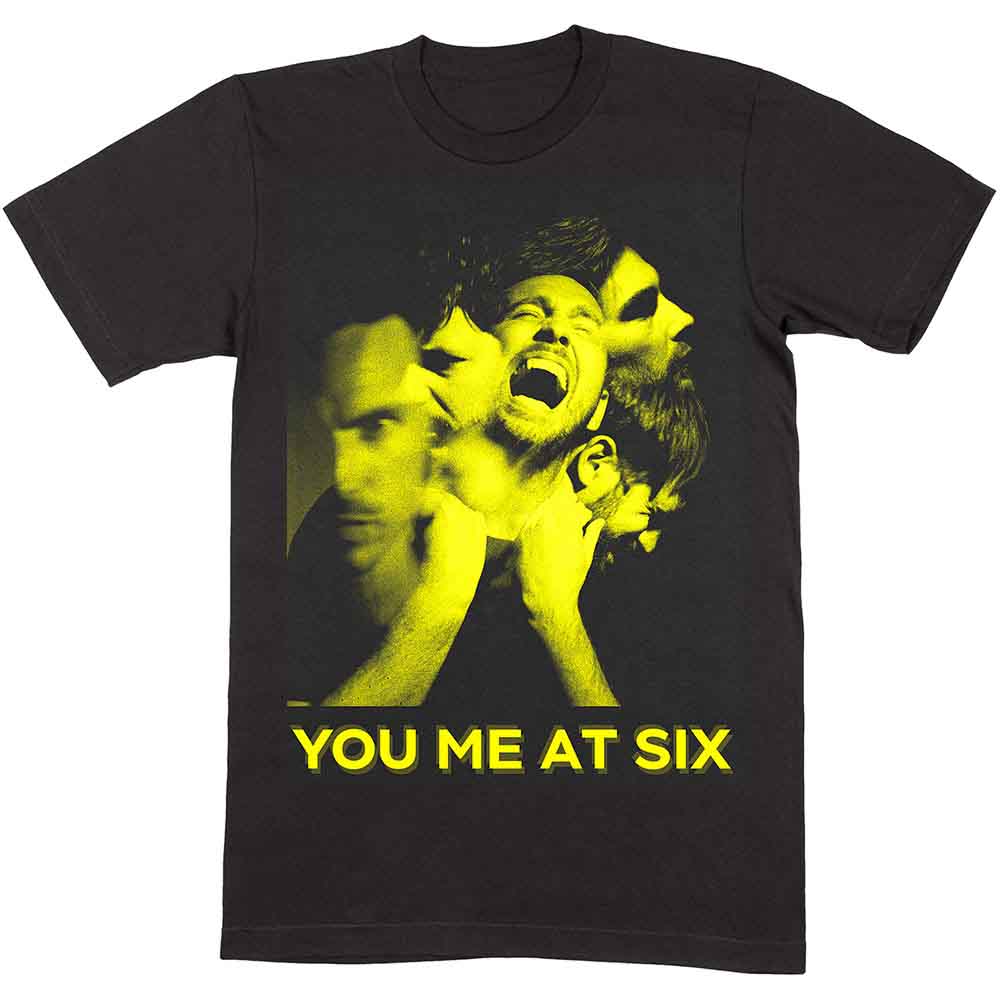 You Me At Six Suckapunch Photo [T-Shirt] - Rock Band Apparel