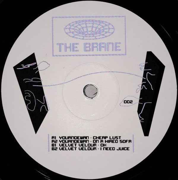 The Brane 002 [Vinyl]