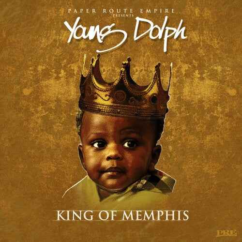 Young Dolph - King of Memphis (10th Anniversary Edition) [Explicit Content] (Limited Edition, Royalty Blue & Gold Galaxy Colored Vinyl) [Vinyl]
