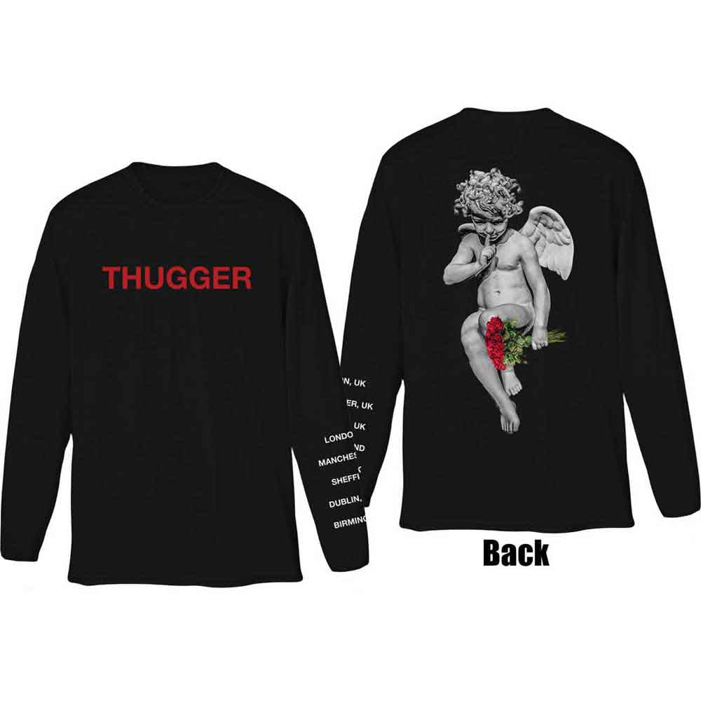 Young Thug Thugger Angel Rose Tour [T-Shirt] Black