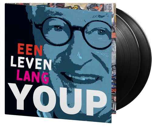 Youp Van 'T Hek - Een Leven Lang Youp (180G, Booklet) [2LP] [Vinyl]