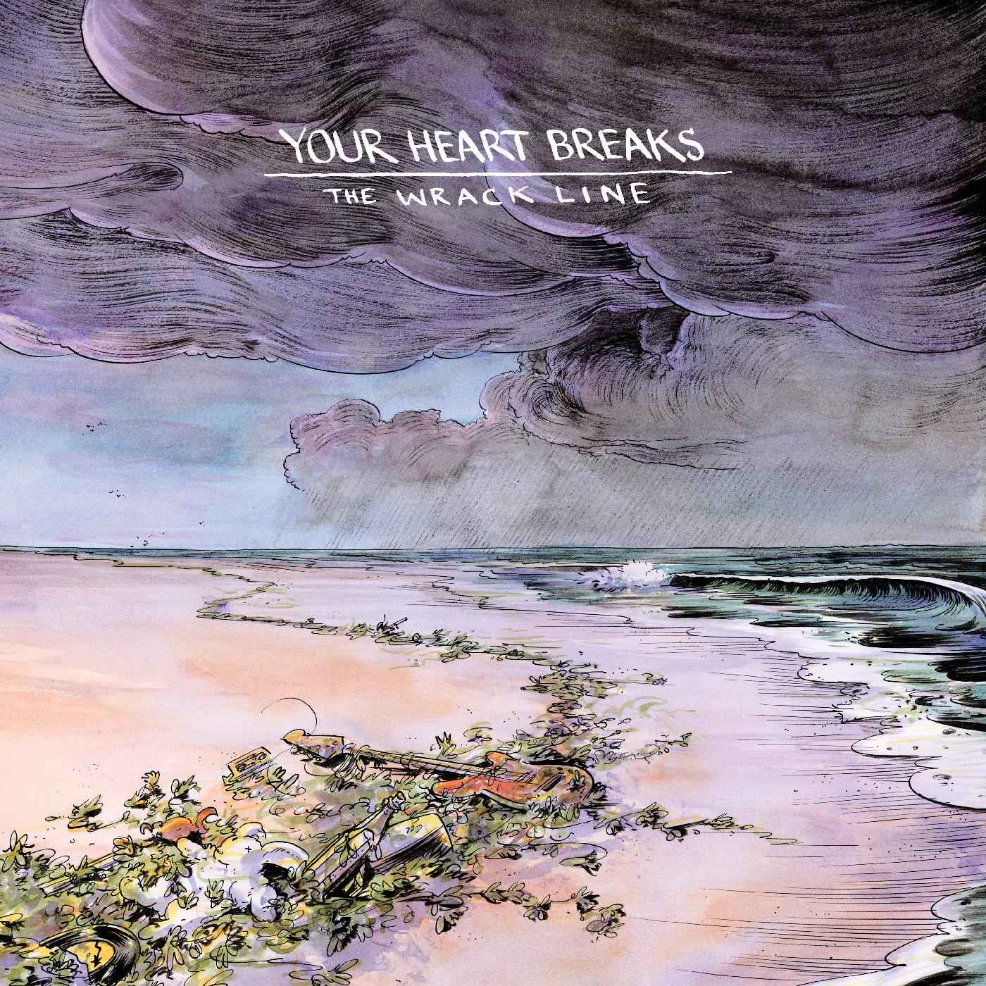 The Wrack Line [CD]