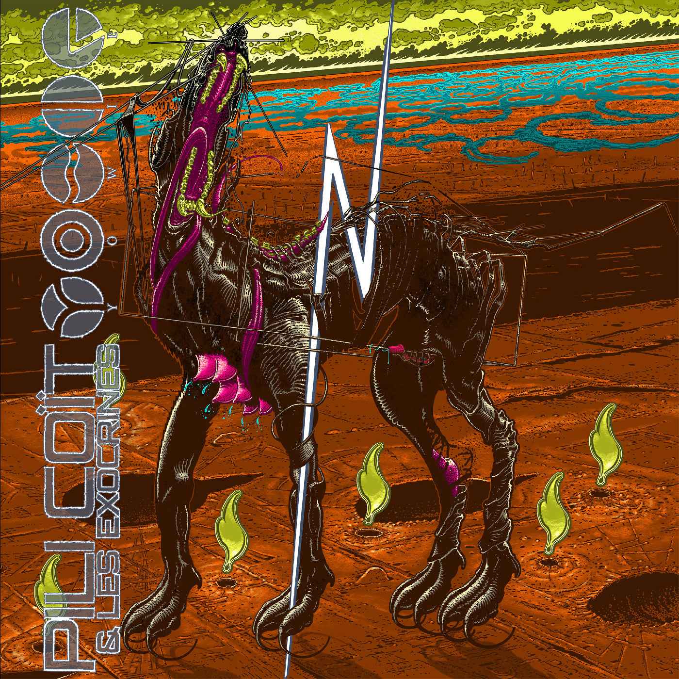 Yowie And Pili Coit - Split (Deluxe Edition) [CD]