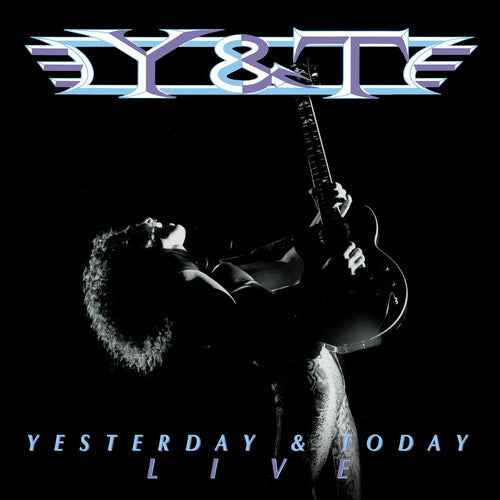 Y&T - Yesterday And Today Live (Colored Vinyl, Blue) (2 Lp's) [Vinyl]