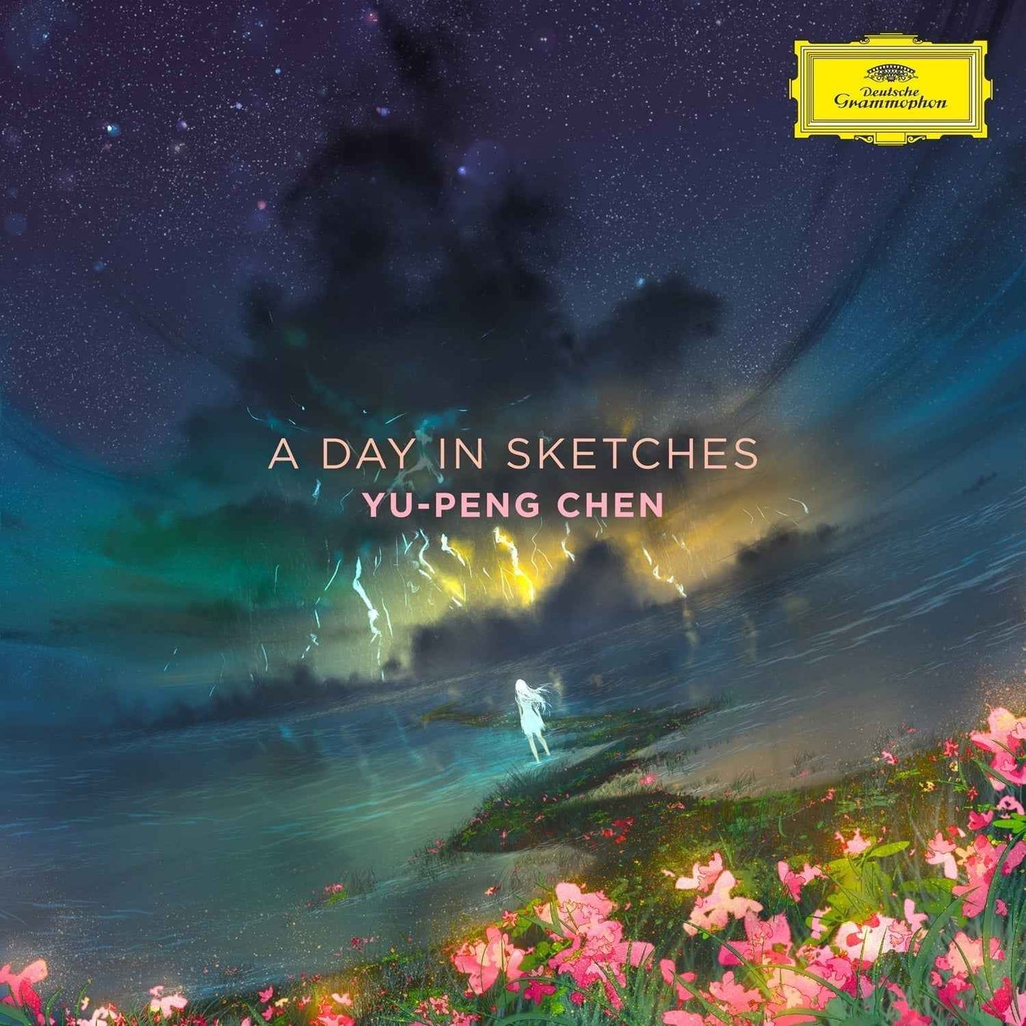 Yu-Peng Chen - A Day In Sketches – Colors Of Time (Indie Exclusive) [Night Sky 12" Ep] [Vinyl]