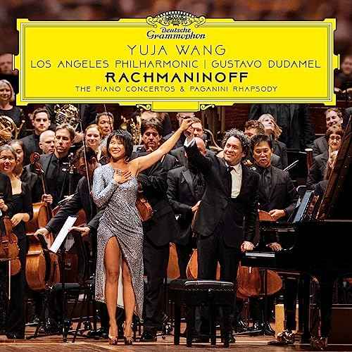 Yuja Wang/Gustavo Dudamel/Los Angeles Philharmonic - Rachmaninoff: The Piano Concertos & Paganini Rhapsody [3 LP] [Vinyl]
