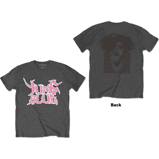 YUNGBLUD DEADHAPPY Pink [T-Shirt] - Rock Band Apparel