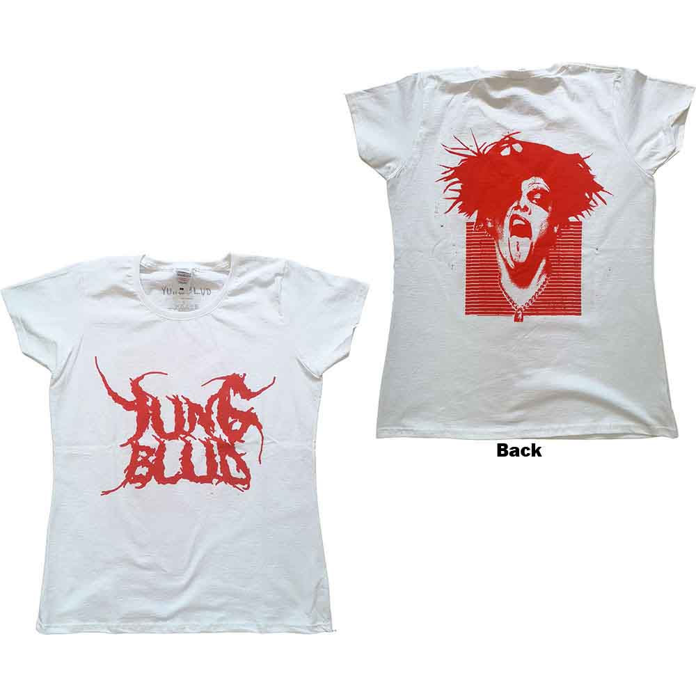 YUNGBLUD DEADHAPPY [T-Shirt] - Rock Band Apparel