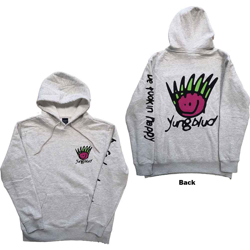 YUNGBLUD Face [Sweatshirt] - Rock Band Apparel
