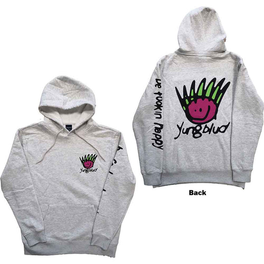 YUNGBLUD Face [Sweatshirt] - Rock Band Apparel