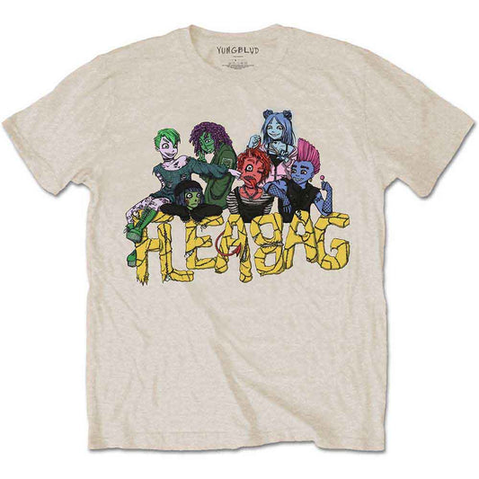 YUNGBLUD Fleabag [T-Shirt] - Rock Band Apparel