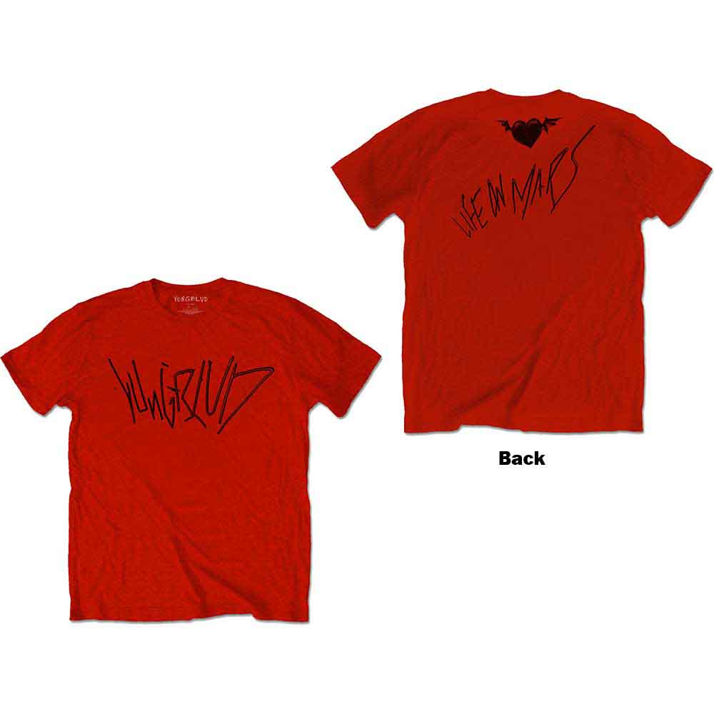YUNGBLUD Life on Mars [T-Shirt] - Rock Band Apparel
