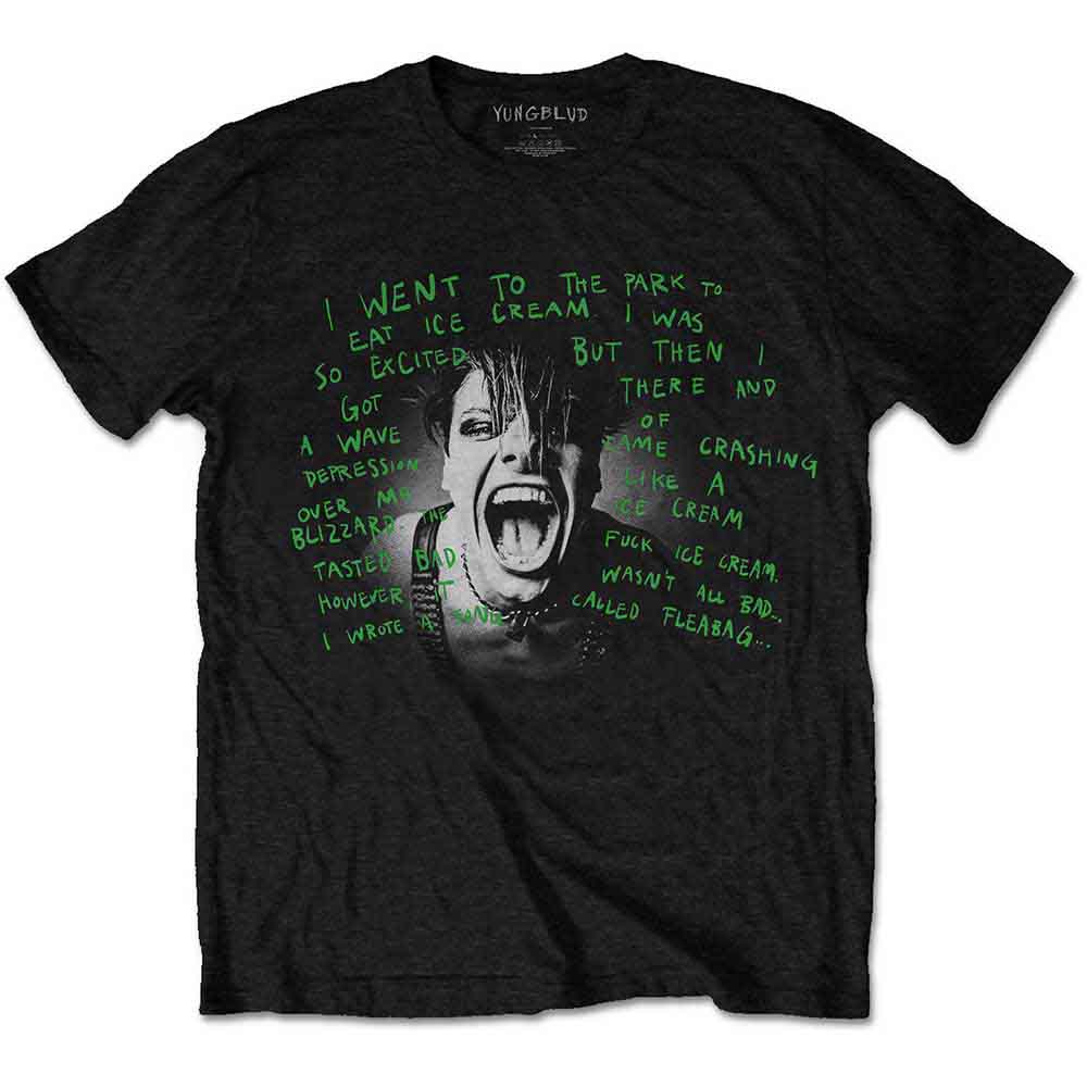 YUNGBLUD Lyric Photo [T-Shirt] - Rock Band Apparel