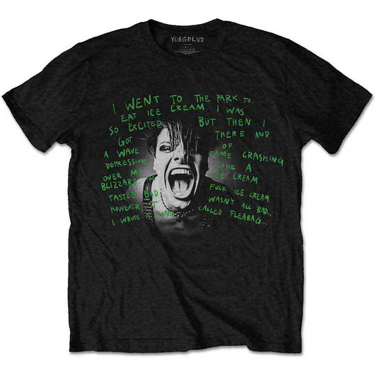 YUNGBLUD Lyric Photo [T-Shirt] - Rock Band Apparel