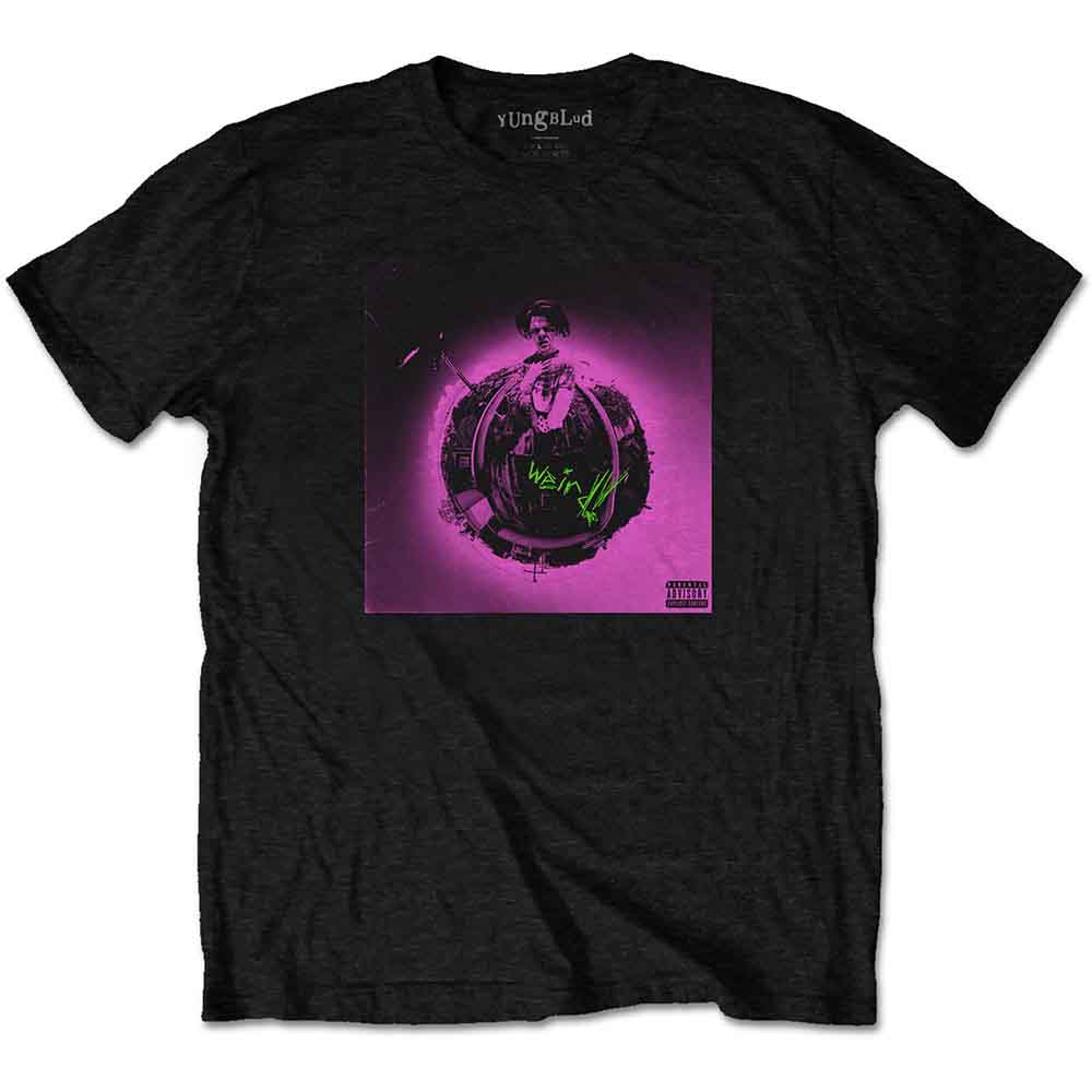 YUNGBLUD Pink Album [T-Shirt] - Rock Band Apparel
