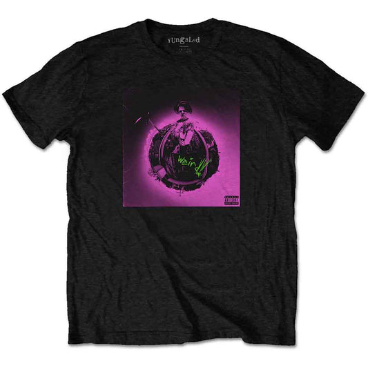 YUNGBLUD Pink Album [T-Shirt] - Rock Band Apparel