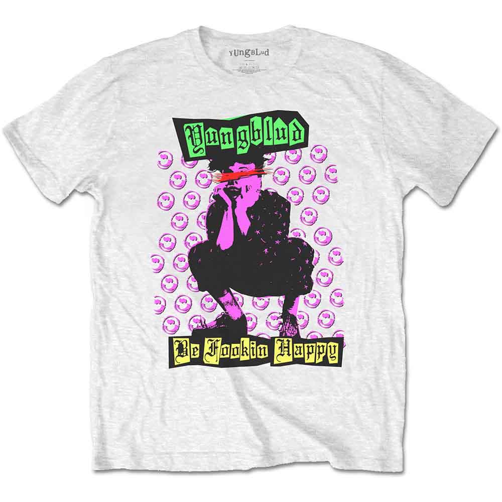 YUNGBLUD Punker [T-Shirt] - Rock Band Apparel