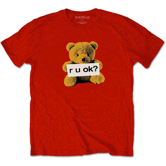 YUNGBLUD R-U-OK? [T-Shirt] - Rock Band Apparel