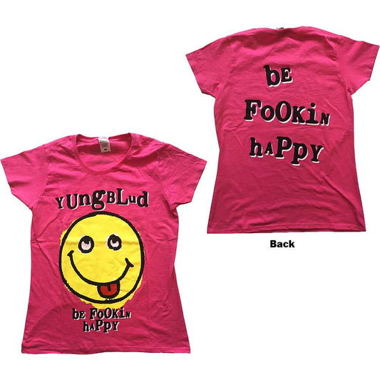 YUNGBLUD Raver Smile [T-Shirt] - Rock Band Apparel