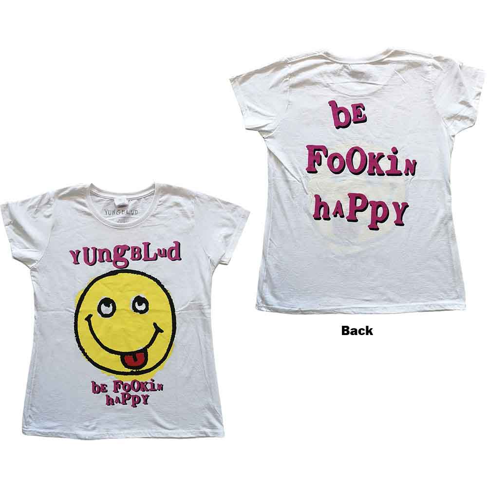 YUNGBLUD Raver Smile [T-Shirt] - Rock Band Apparel