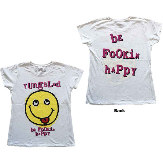 YUNGBLUD Raver Smile [T-Shirt] - Rock Band Apparel