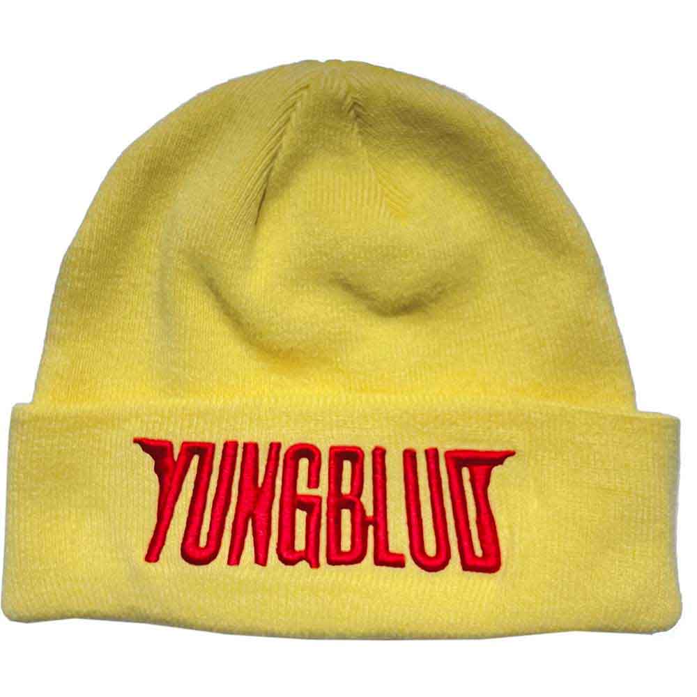 YUNGBLUD Red Logo [Hat] - Rock Band Apparel