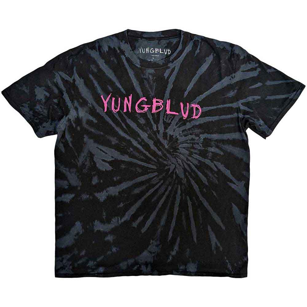 YUNGBLUD Scratch Logo [T-Shirt] - Rock Band Apparel