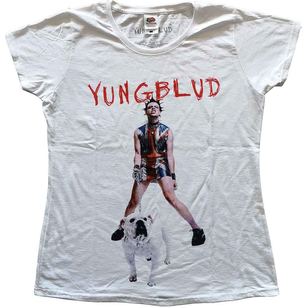YUNGBLUD Strawberry Lipstick [T-Shirt] - Rock Band Apparel