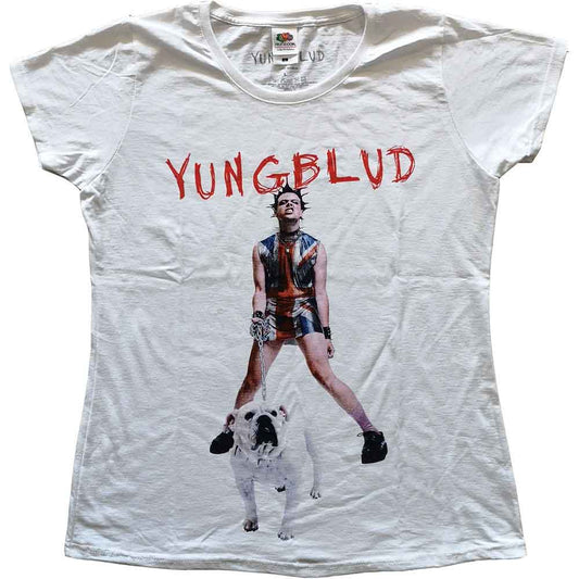 YUNGBLUD Strawberry Lipstick [T-Shirt] - Rock Band Apparel