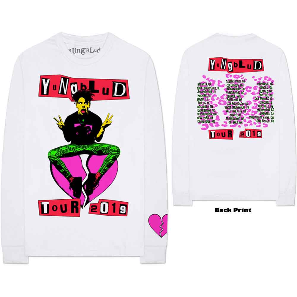 YUNGBLUD Tour [T-Shirt] White