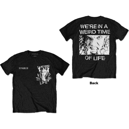 YUNGBLUD Weird Time Of Life [T-Shirt] - Rock Band Apparel