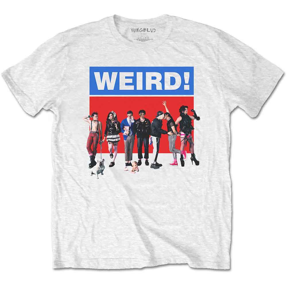 YUNGBLUD Weird [T-Shirt] - Rock Band Apparel