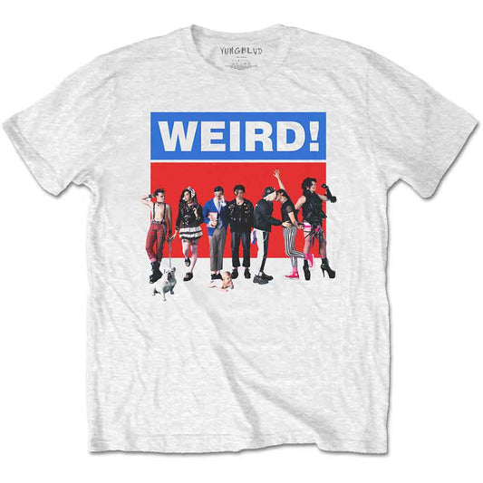 YUNGBLUD Weird [T-Shirt] - Rock Band Apparel