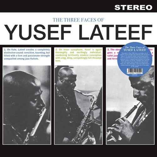 The Three Faces Of Yusef Lateef [Vinyl]