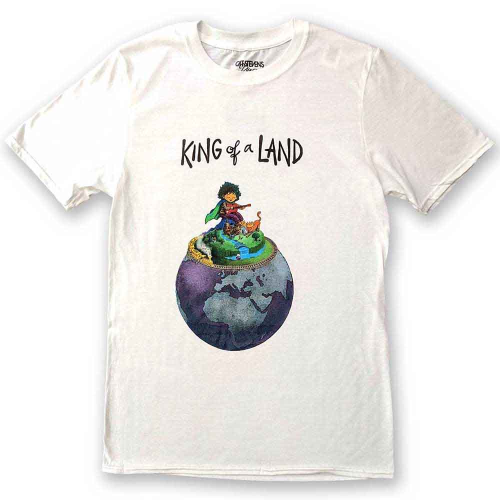 Yusuf / Cat Stevens King Of A Land [T-Shirt] - Rock Band Apparel
