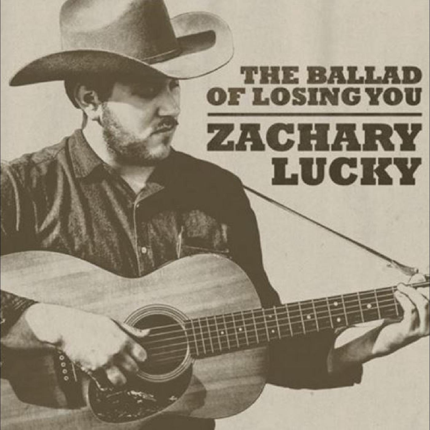 Zachary Lucky - The Ballad of Losing You (GOLD VINYL)
