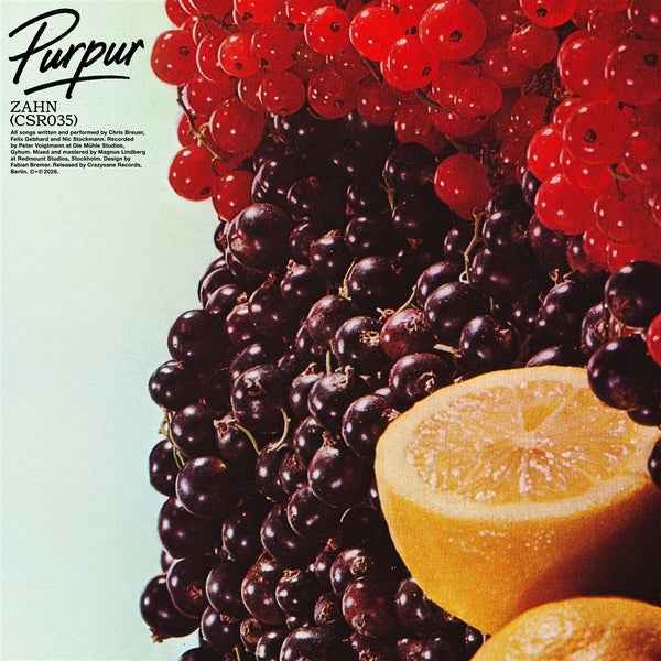 Zahn - Purpur [LP] [Vinyl]