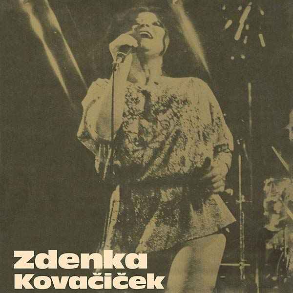Zdenka Kovacicek [CD]
