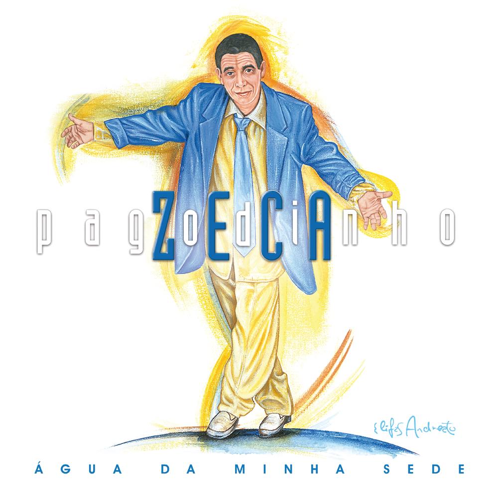 PRE-ORDER: Agua Da Minha Sede (180G) [Galaxy Blue Vinyl] [2LP] [Vinyl]